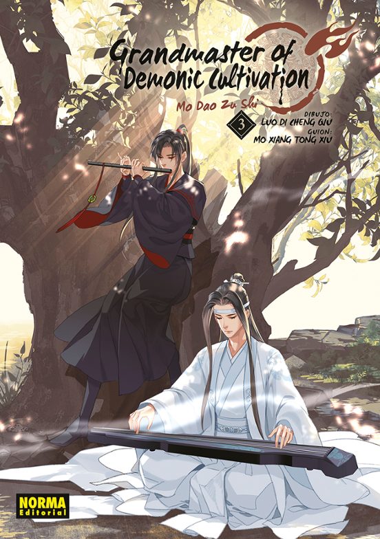 Grandmaster Of Demonic Cultivation 3