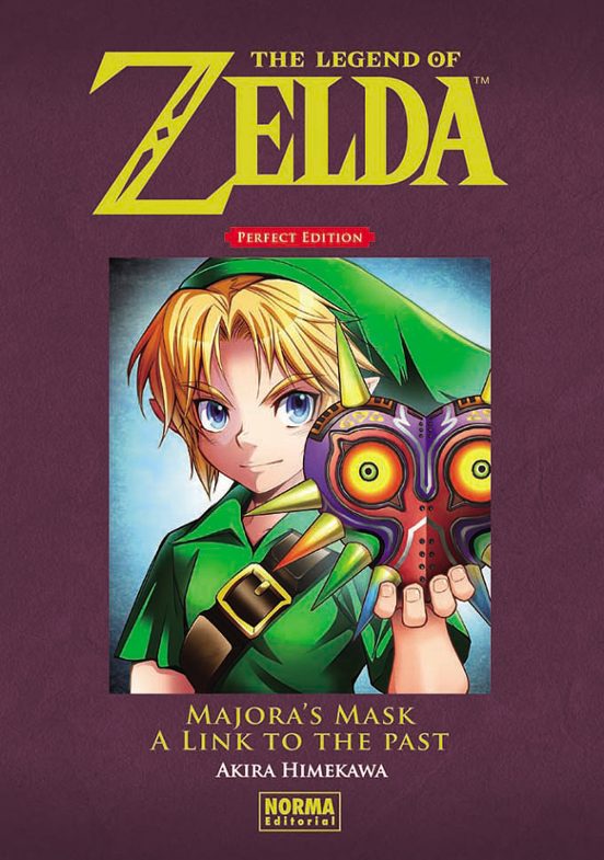 The Legend of Zelda Perfect Edition 2: Majora’s Mask y Link to the Past