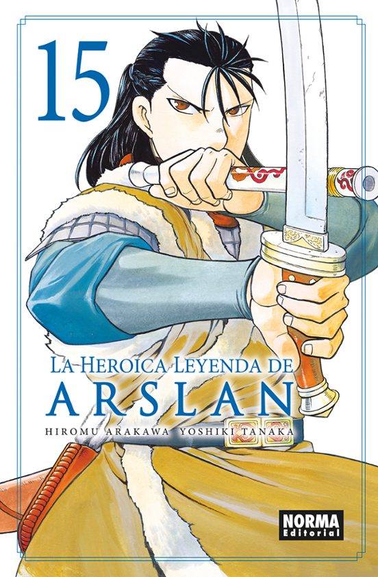 La heroica leyenda de Arslan 15