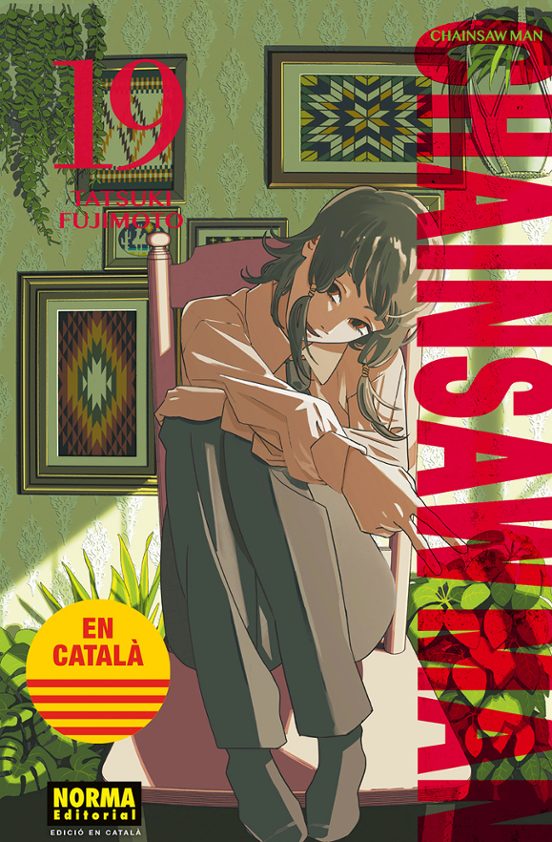 Chainsaw Man 19 Catala