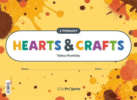 Hearts & Crafts 3º Educacion Primaria Notebook I Ed 2018