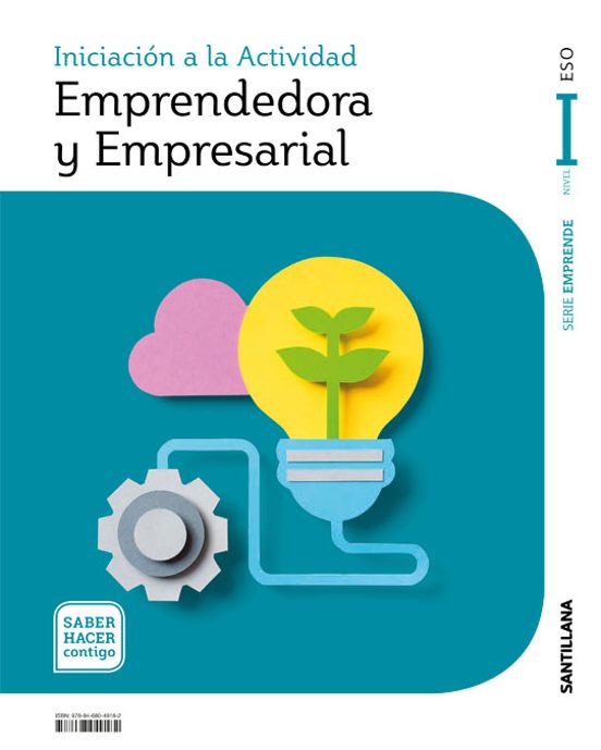 Iniciacion A La Actividad Emprendedora Y Empresarial Serie Emprende Ni
