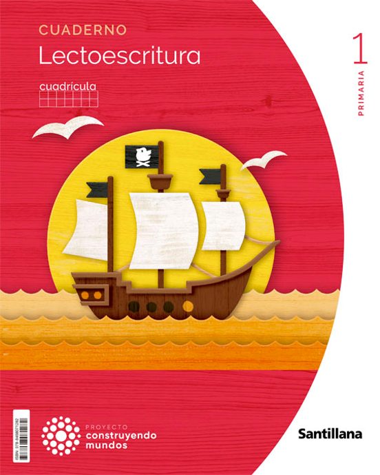 Lengua 1º Educacion Primaria Cuaderno 1 Lectoescritura Construyendo Mu