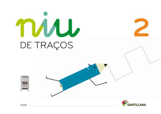 Niu De Traços 2 Medicion It Edicion 2014 Educacion Infantil
