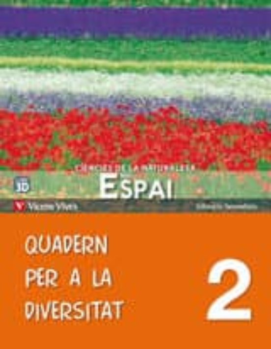 Nou Espai 2º Quadern per a la Diversitat