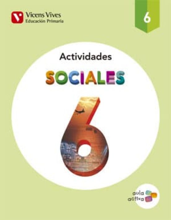 Cuaderno Sociales 6º Educacion Primaria Aula Activa Ed 2015