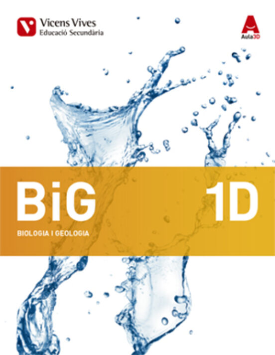 Big 1D. Catalunya. Quadern per a la Diversitat. 1º ESO Natur