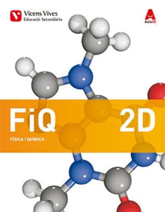 Fisica Quimica 2º ESO Diversitat Ed 2016 Catala