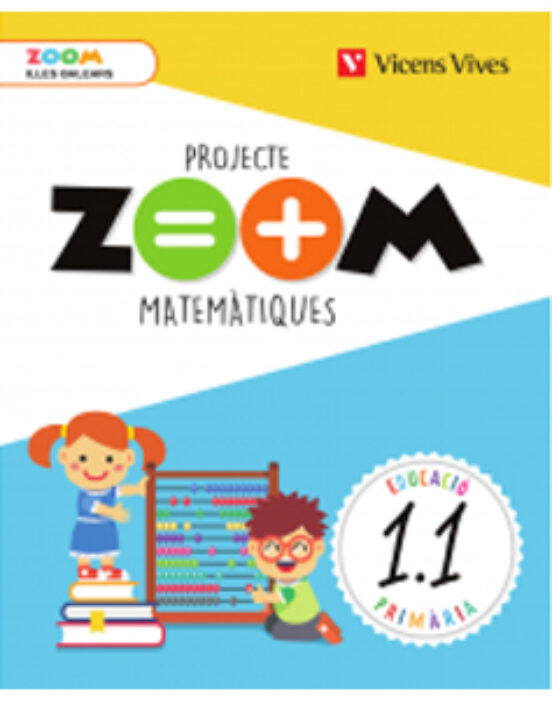 Matematiques 1º Educacion Primaria Projecte Zoom + Quadern Benvinguda