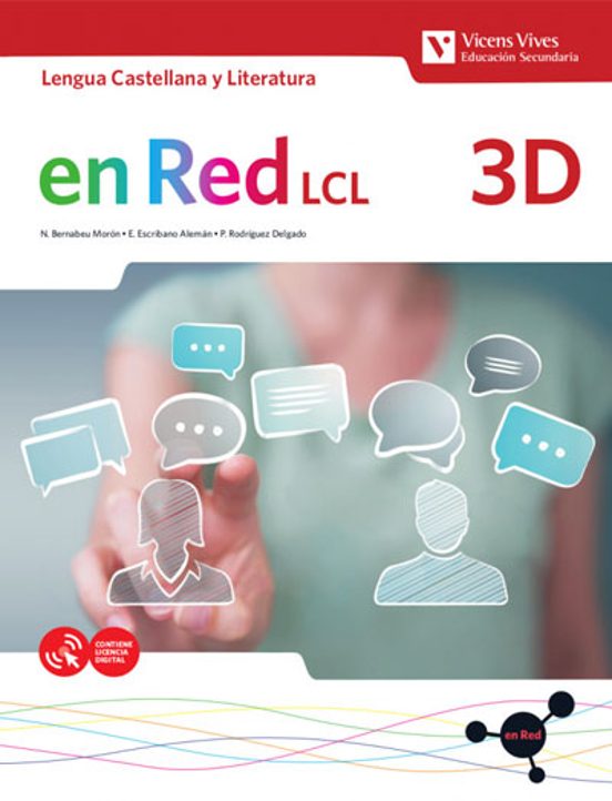 Lengua Castellana y Literatura 3º ESO en Red D Cuaderno Diversida D