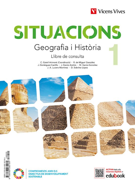 Geografia i Història 1º ESO Situacions 1 Llibre de Consulta Catalunya