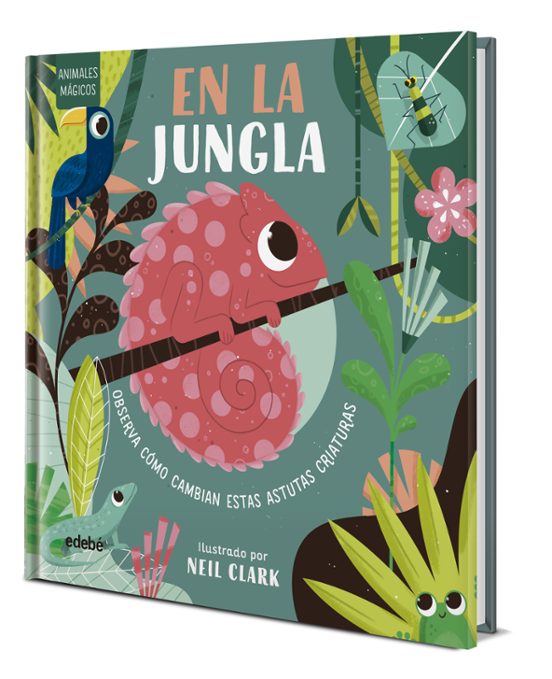 Animales Mágicos. En La Jungla