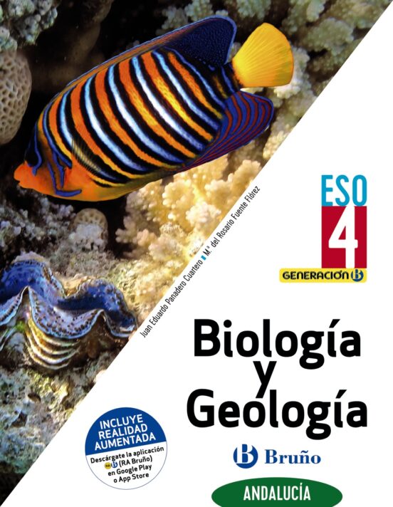 Generación B Biología y Geología 4 ESO Andalucía