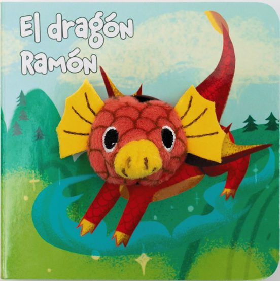 Librodedos El Dragon Ramon