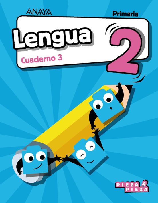 Lengua 2º Educacion Primaria Cuaderno 3 Cast Ed 2018