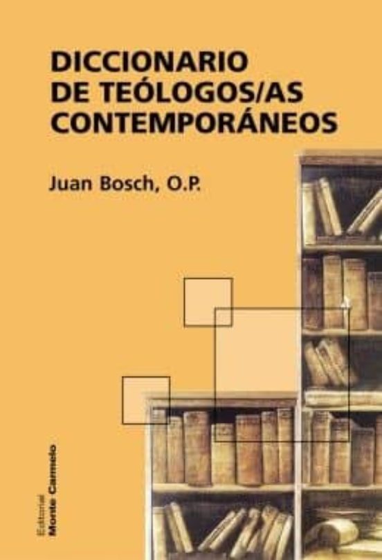 Diccionario De Teólogos/as Contemporáneos