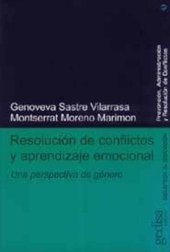 Resolución de conflictos y aprendizaje emocional
