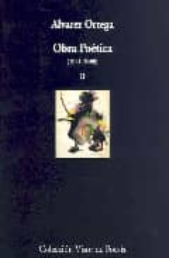 Alvarez Ortega: Obras Poetica