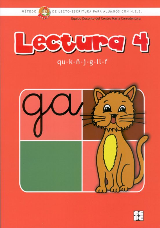 Lectura 4. Metodo De Lecto-escritura Para Alumnos Con N.e.e
