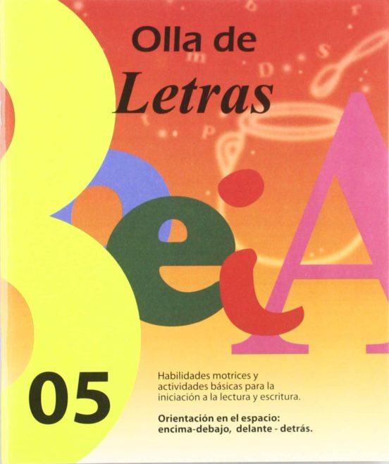 Olla De Letras Nº 5. Orientación En El Espacio: Encima-debajo