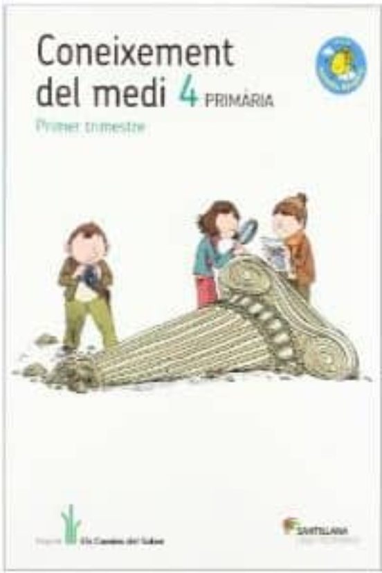 Con.medi Els Camins Del Saber 4º Primaria 4º Primaria