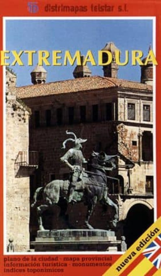 Mapa De Extremadura