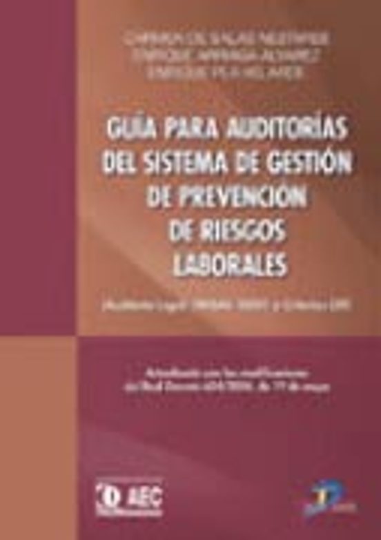 Guia Para Auditorias Del Sistema De Gestion De Prevencion De Ries Gos