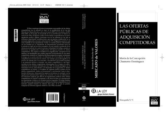 Ofertas Publicas De Adquisicion Competidoras Nº 8