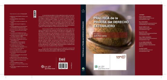 Práctica De La Prueba Del Derecho Extranjero