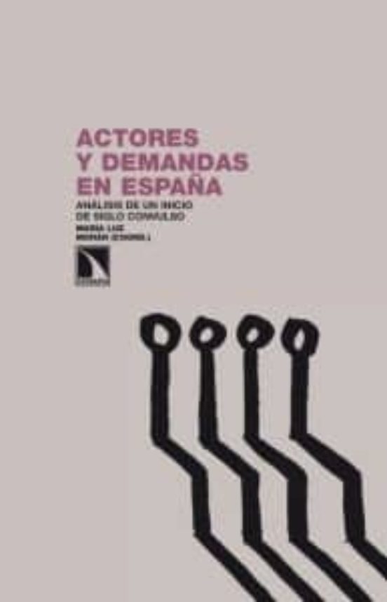 Actores Y Demandas En España