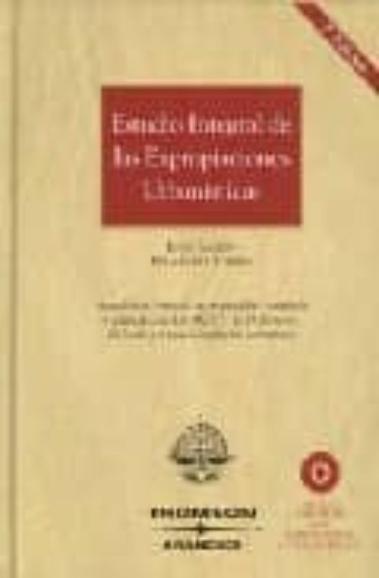 Estudio Integral Expropiaciones Urbanisticas