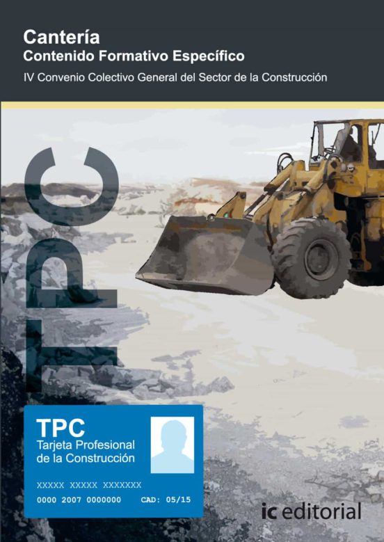 Tpc - Canteria. Contenido Formativo Especifico