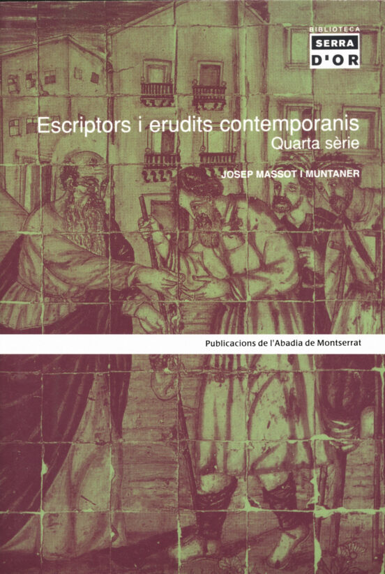 Escriptores I Erudits Contemporanis 4