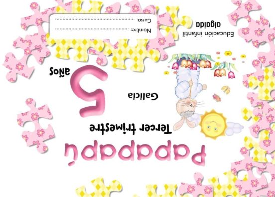 Papapapú 5 Años. 3º Trimestre /Galicia