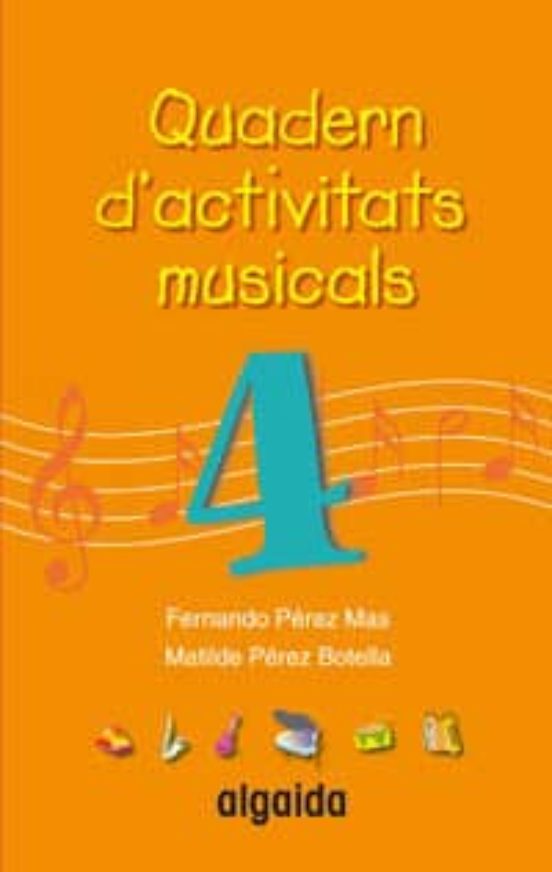 Quadern D Activitats Musicals 4