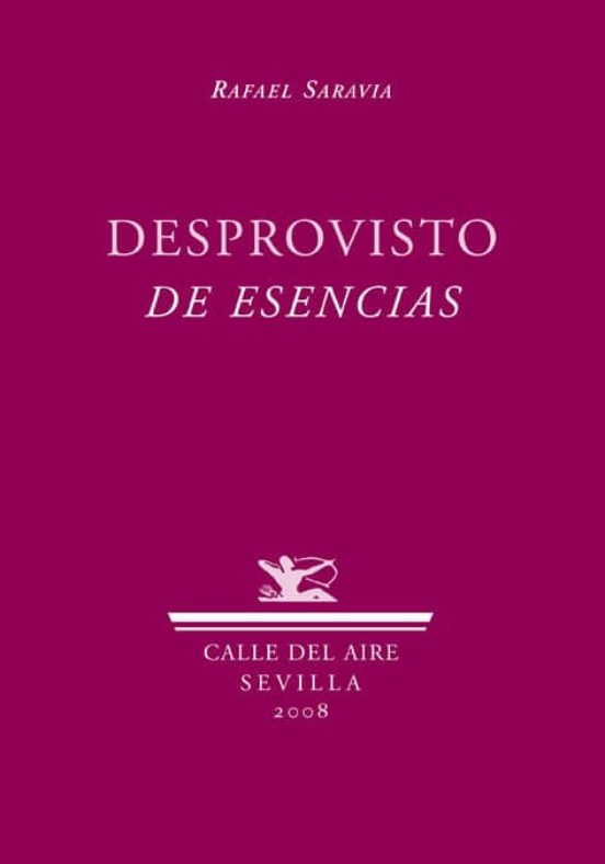Desprovisto De Esencias
