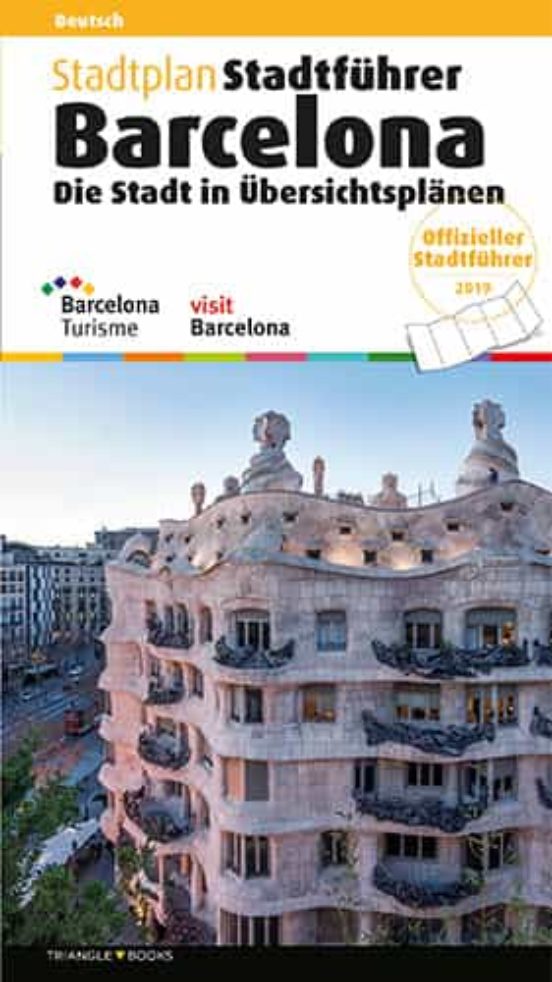 Barcelona: Die Stadt Distrikt Fur Distrikt. Praktische Hinweise
