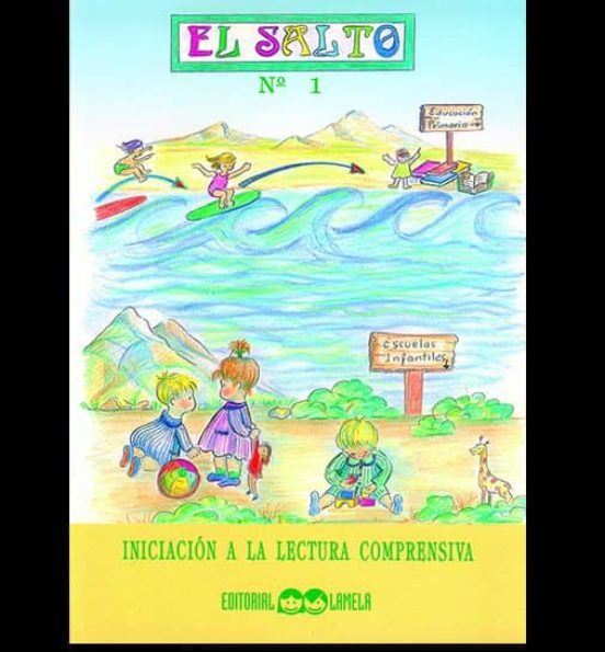 El Salto Nº1 Iniciación Lectura Comprensiva