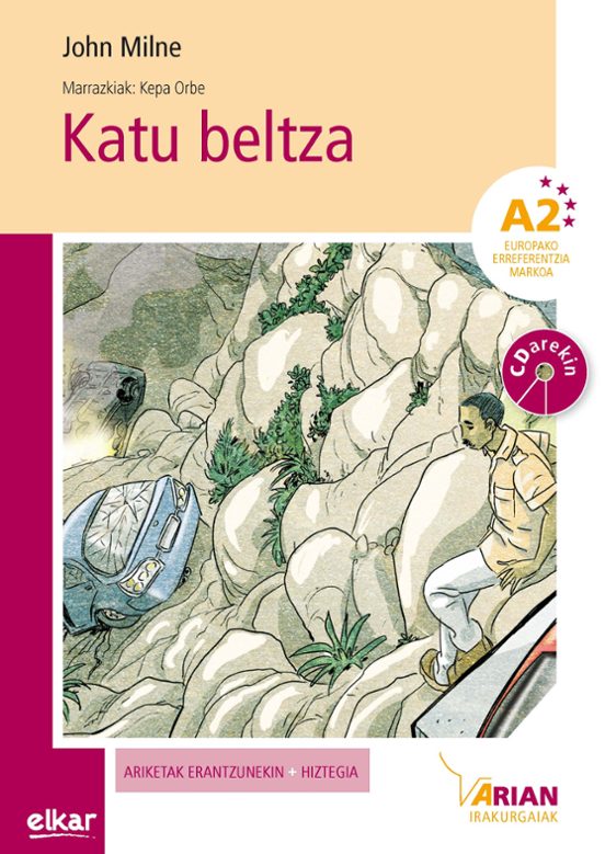 Katu Beltza Con Cd Lectura Graduada