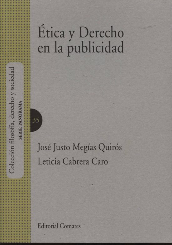 Etica Y Derecho En La Publicidad