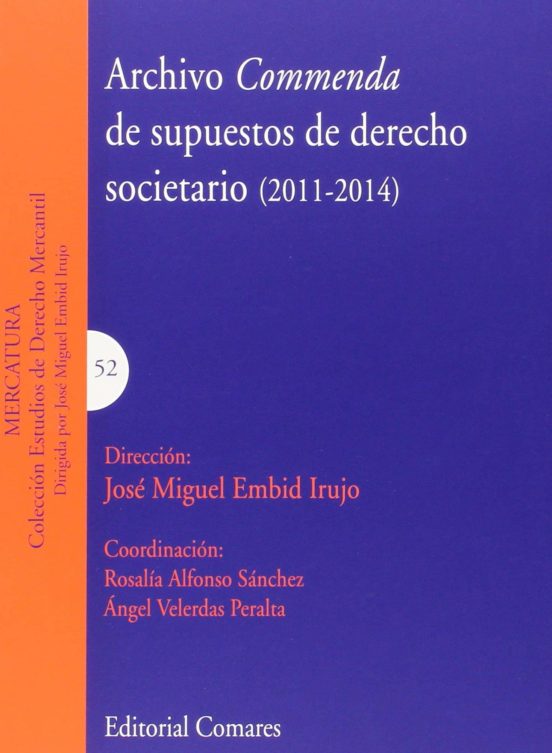 Archivo Commenda De Supuestos De Derecho Societario