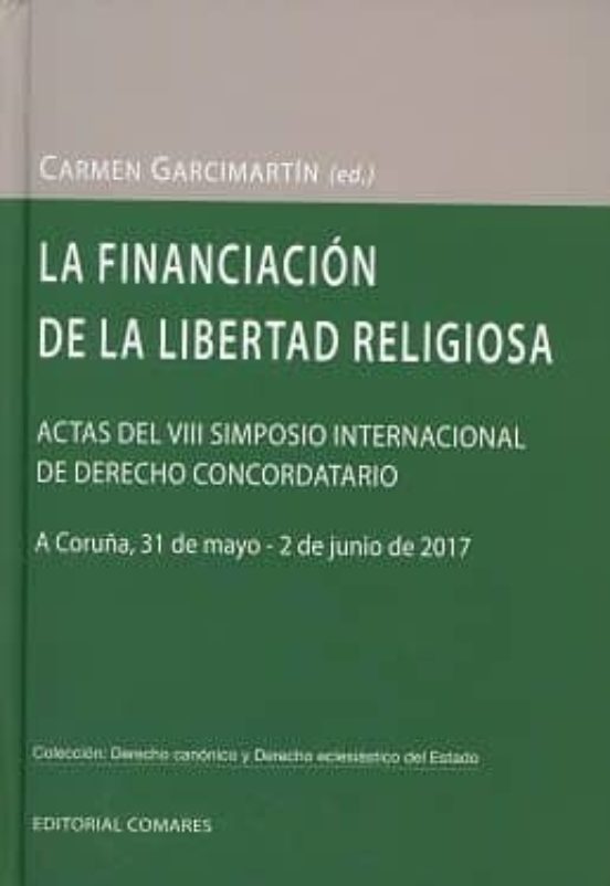 La financiación de la libertad religiosa