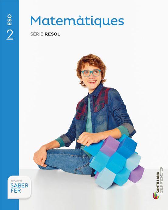 Matemàtiques. Sèrie Resol 2º Secundaria Catala Ed 2015