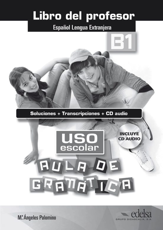 Uso Escolar Aula De Gramática B1 Libro Del Profesor