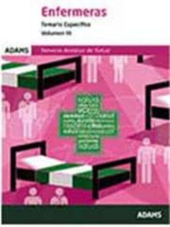 Enfermeras Servicio Andaluz De Salud Temario Específico Volumen Iii