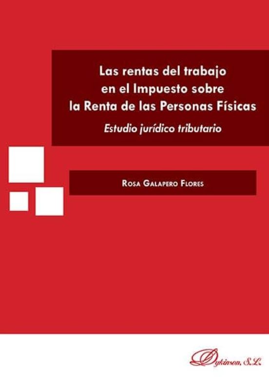 Rentas Del Trabajo En El Impuesto Sobr La Renta De Las Personas F Isic