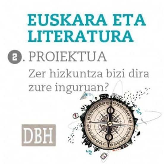 Euskara Eta Literatura Dbh 2. Ariketak Eso Proiektuak 2018