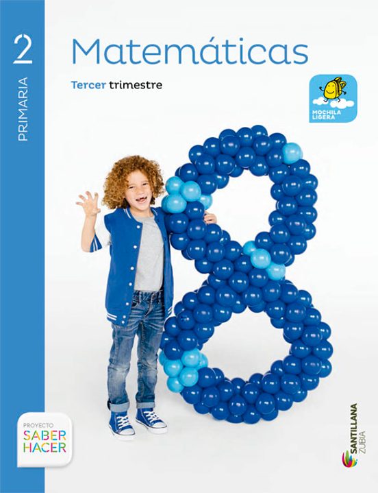 Matematicas Saber Hacer Castellano /euskera 2º Primaria Ed 2015