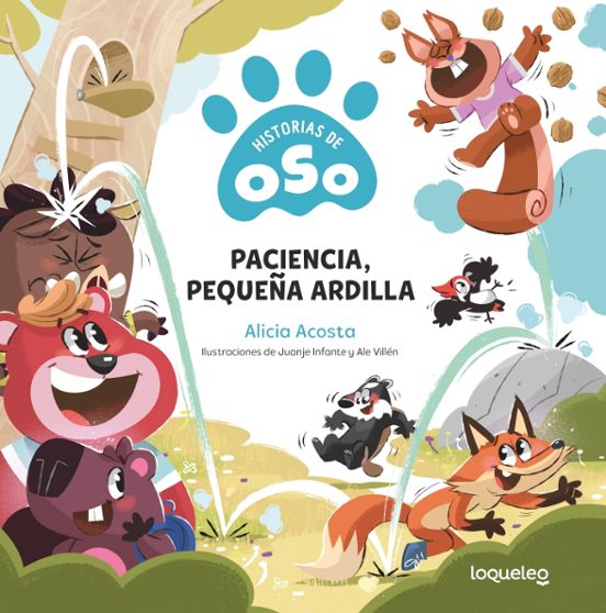 Historias De Osos: Paciencia Pequeña Ardilla
