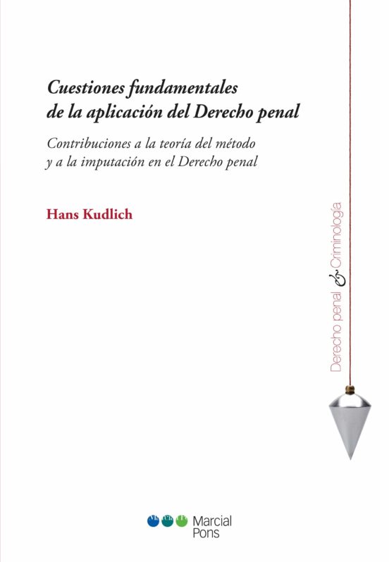 Cuestiones Fundamentales De La Aplicación Del Derecho Penal